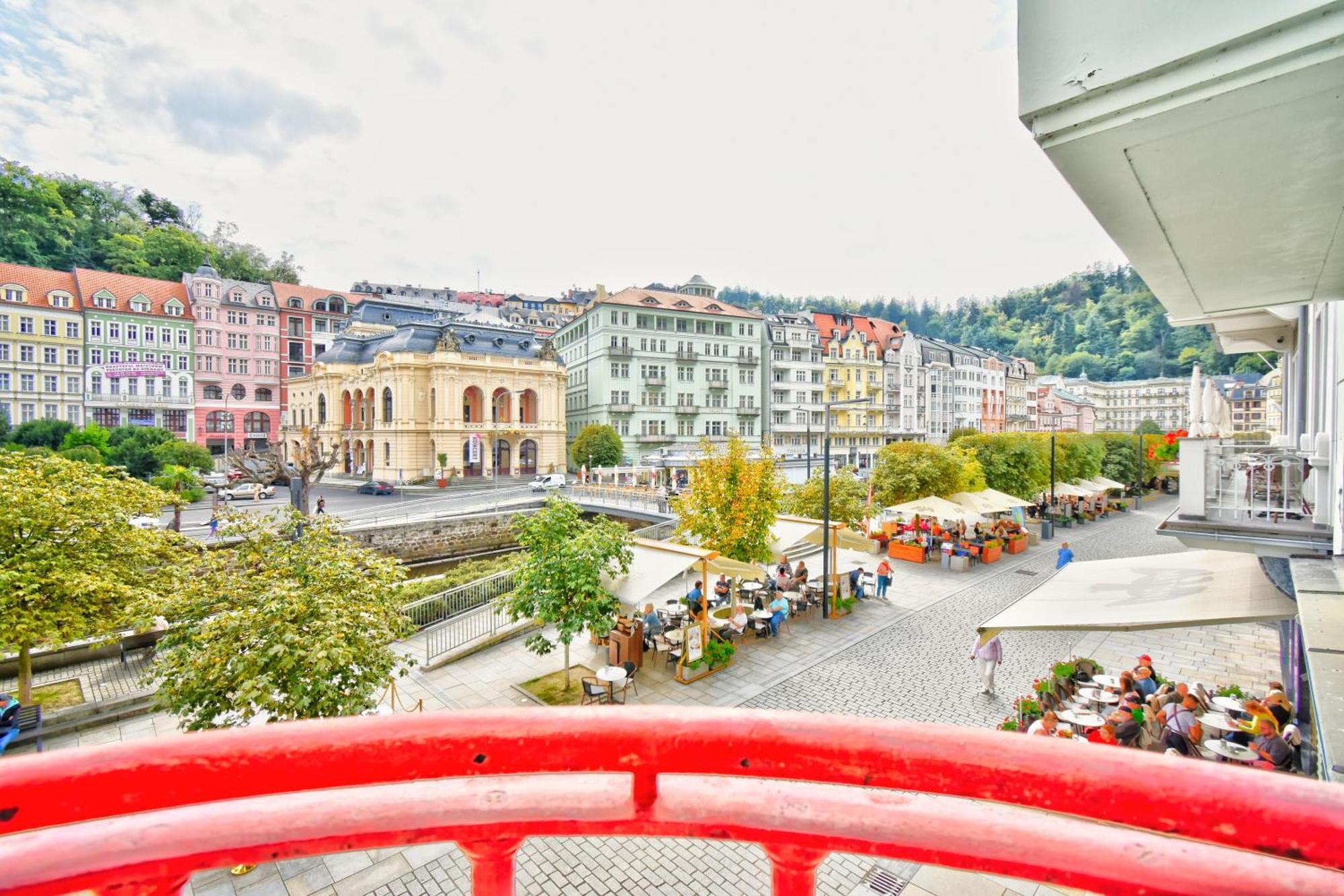 Karlsbad Promenade Apartment Exteriör bild